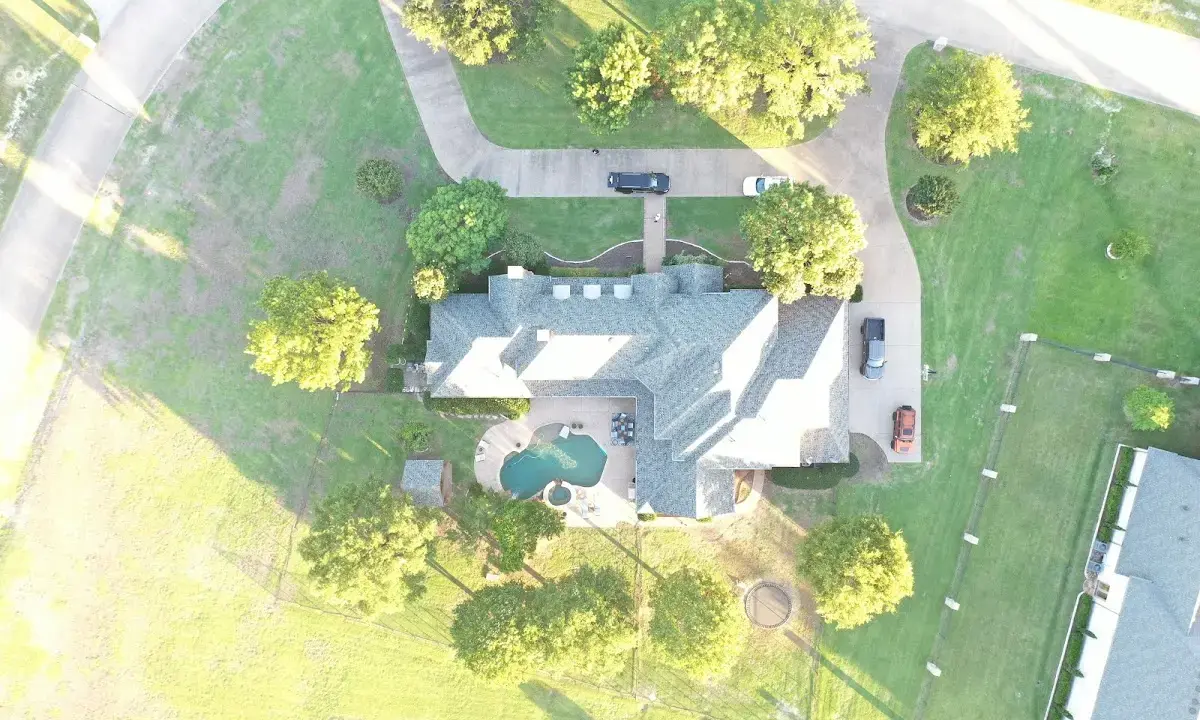 New shingle roof installation on a home in Camden